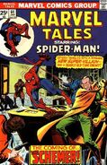 Marvel Tales Vol 2 #64 "The Schemer!" (January, 1976)