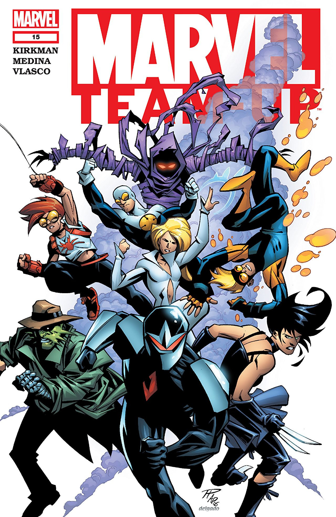 Marvel team up. Marvel Team-up (2004) #15. Marvel Team-up Vol. 3 #14.. Марвел тим ап. Книга Марвел 6+.