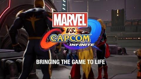 Marvel vs Capcom Infinite BTS - Part 3 - Bringing the Game to Life