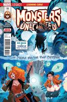 Monsters Unleashed (Vol. 3) #10 "Learning Curve, Part Two: Pacific Rising... and Rising... and Rising!" Release date: January 17, 2018 Cover date: March, 2018