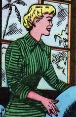 Mrs. Lansfield (Earth-616) from Mystical Tales Vol 1 2 0001