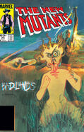 New Mutants #20 "Badlands" (October, 1984)