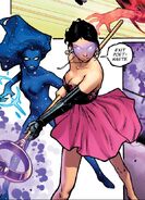 "Exit post-haste." From A-Force (Vol. 2) #2