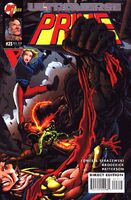 Prime #23 "Like a Piece of Meat" Cover date: June, 1995