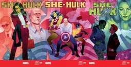 She-Hulk Vol 3 8, 9, and 10