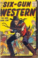 Six-Gun Western Vol 1 2