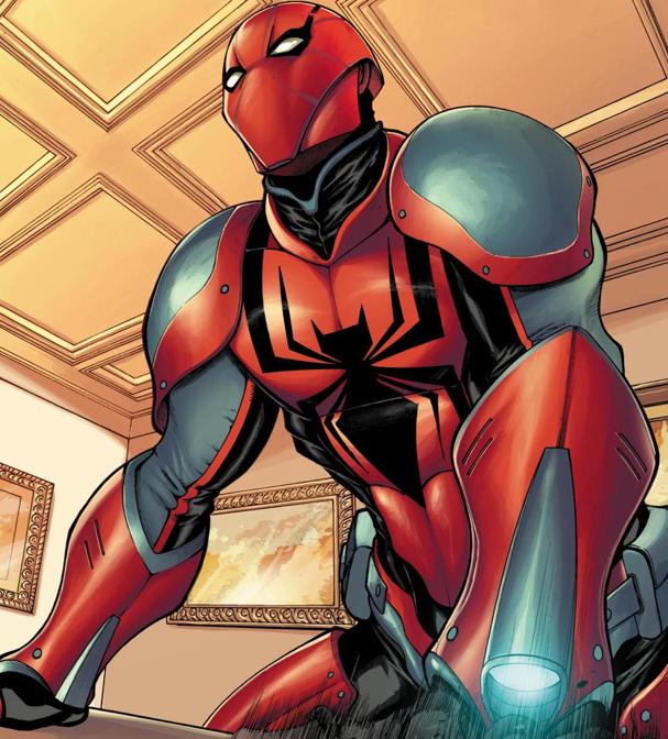 Spider-Armor MK III | Marvel Database | Fandom