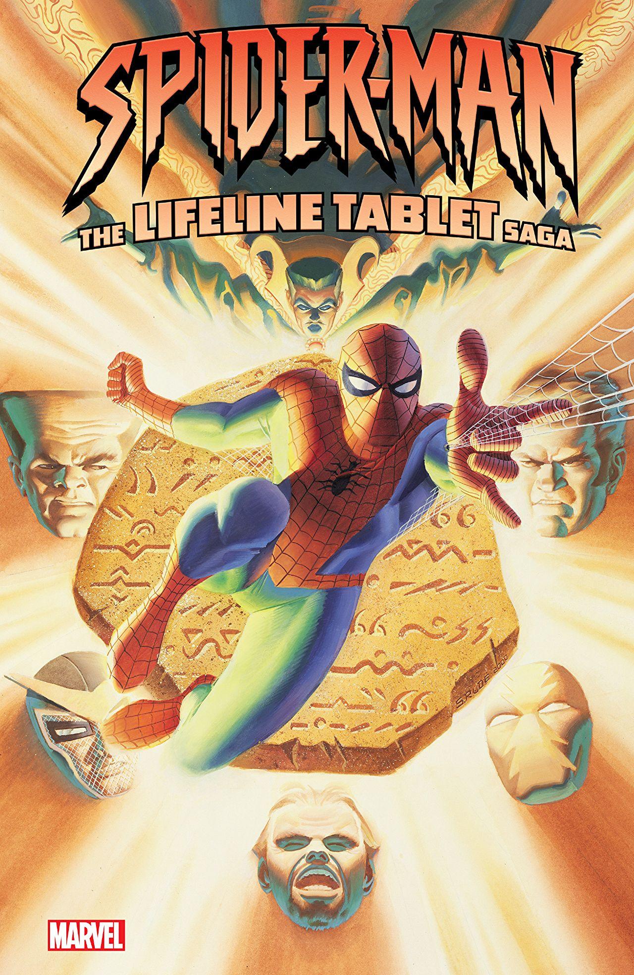 Spider-Man: The Lifeline Tablet Saga TPB Vol 1 1 | Marvel Database | Fandom