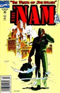 The 'Nam #54 ""The Death of Joe Hallen" Part One of Five: Bring It on Home to Me" (March, 1991)