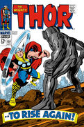 Thor #151 ""To Rise Again!"" (April, 1968)