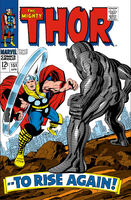 Thor #151 "To Rise Again!" Release date: February 1, 1968 Cover date: April, 1968