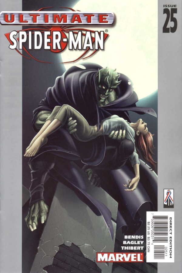 Marvel Ultimate Spider-Man - Issue 39 - Therapy; Bendis, Bagley, Thibert -  Comic