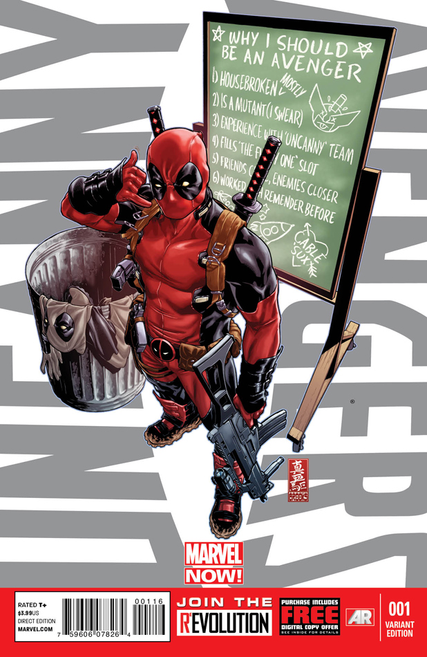 true believers deadpool 1