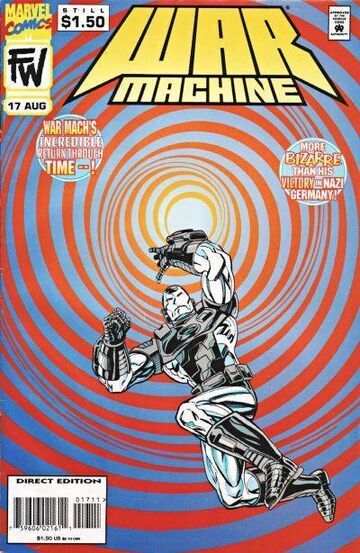 War Machine Vol 1 8, Marvel Database