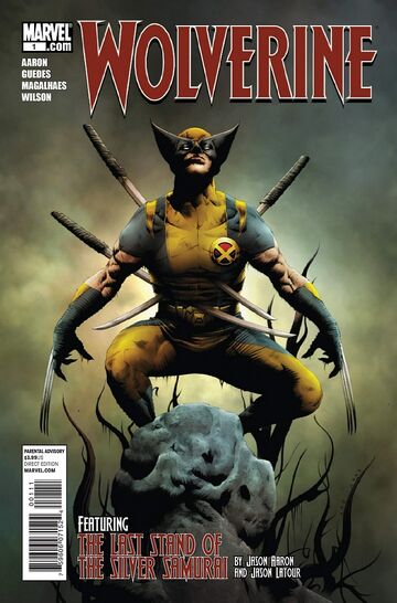 Wolverine Vol 4 1 | Marvel Database | Fandom