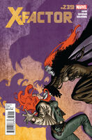 X-Factor #239 Release date: July 4, 2012 Cover date: September, 2012