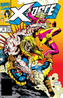 X-Force #37 "The Young and the Restless" Release date: June 28, 1994 Cover date: August, 1994