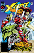 X-Force #40 "Holding On" (November, 1994)