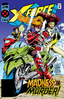 X-Force #40 "Holding On" Release date: September 27, 1994 Cover date: November, 1994