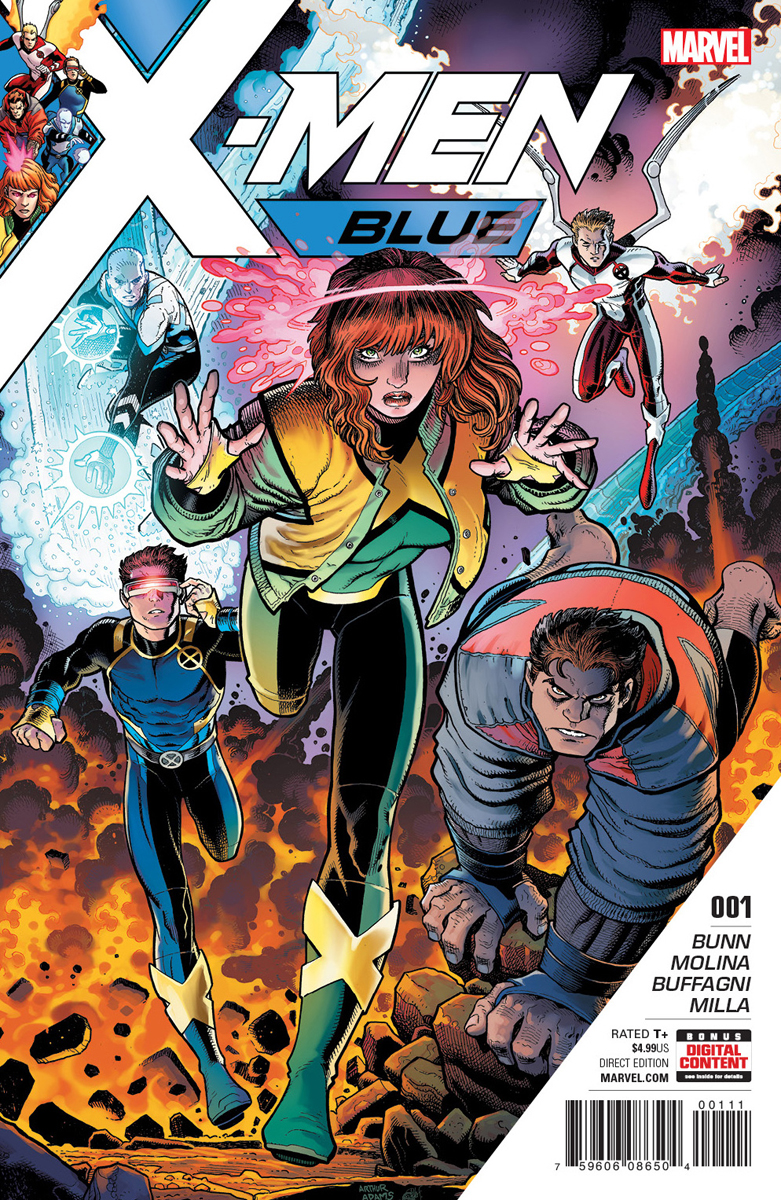 X-Men: Blue Vol 1 25, Marvel Database