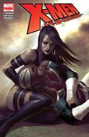 X-Men: Die by the Sword #2 "First Blood" Release date: October 24, 2007 Cover date: December, 2007