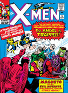 #5 ¡Atrapado: Un X-Man! Publicado: Mayo, 1964