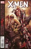 X-Men (Vol. 3) #3 "Curse of the Mutants (Part Three)" Release date: September 9, 2010 Cover date: November, 2010