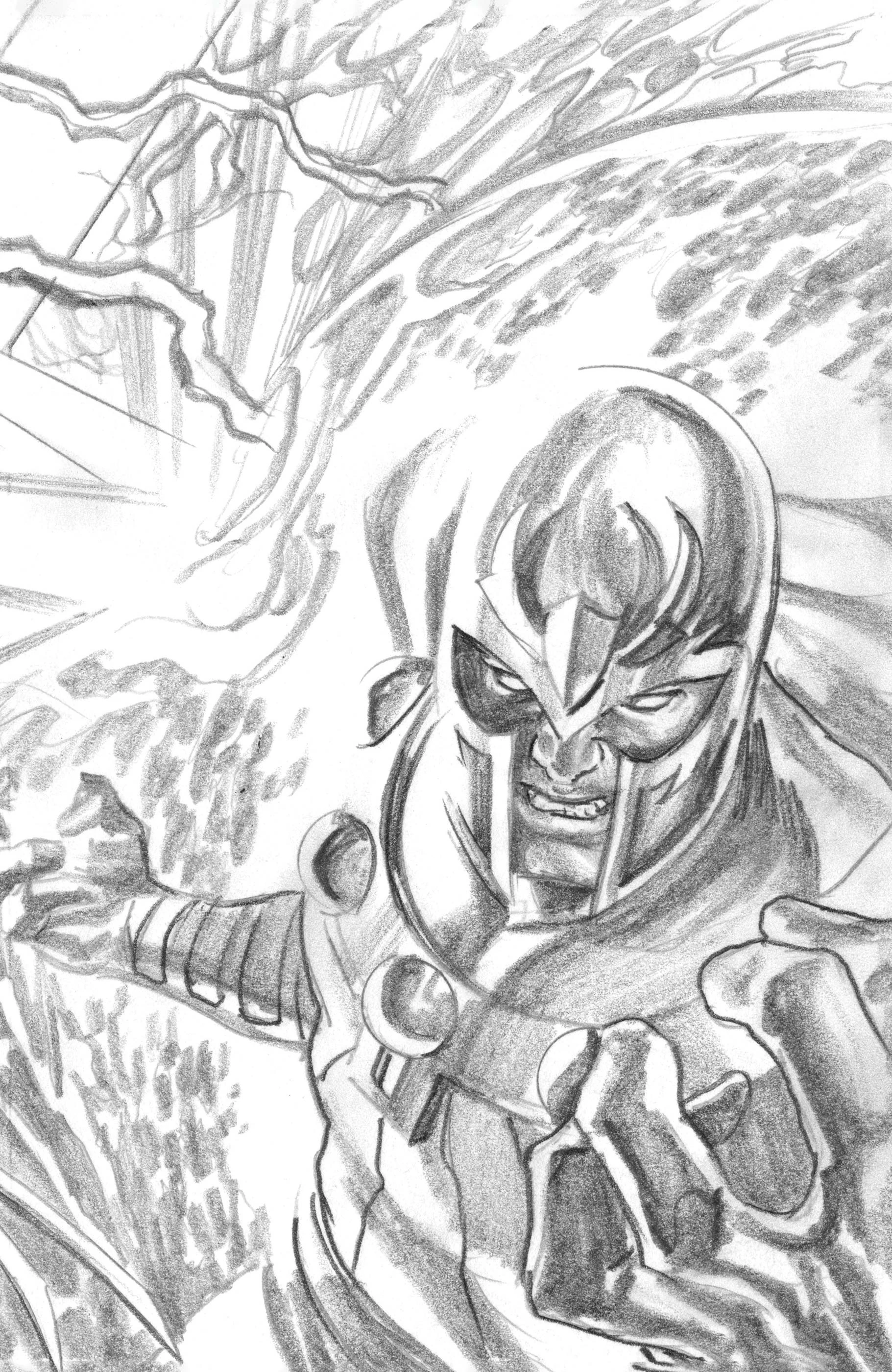 Heft (X-Men Connecting Sketch Variant)