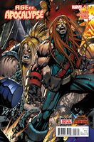 Age of Apocalypse (Vol. 2) #3 "Too Little, Too Late" Release date: September 2, 2015 Cover date: November, 2015