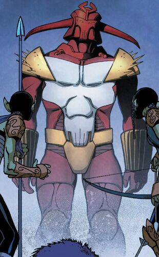 Algrim Vanko (Warp World) (Earth-616) from Infinity Wars Iron Hammer Vol 1 1 001