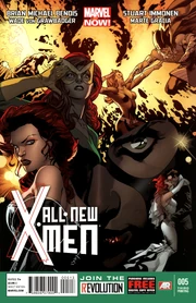 All-New X-Men Vol 1 5 Third Printing