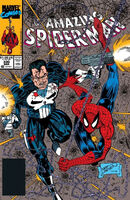 Amazing Spider-Man #330 "The Powder Chase" Release date: January 9, 1990 Cover date: March, 1990