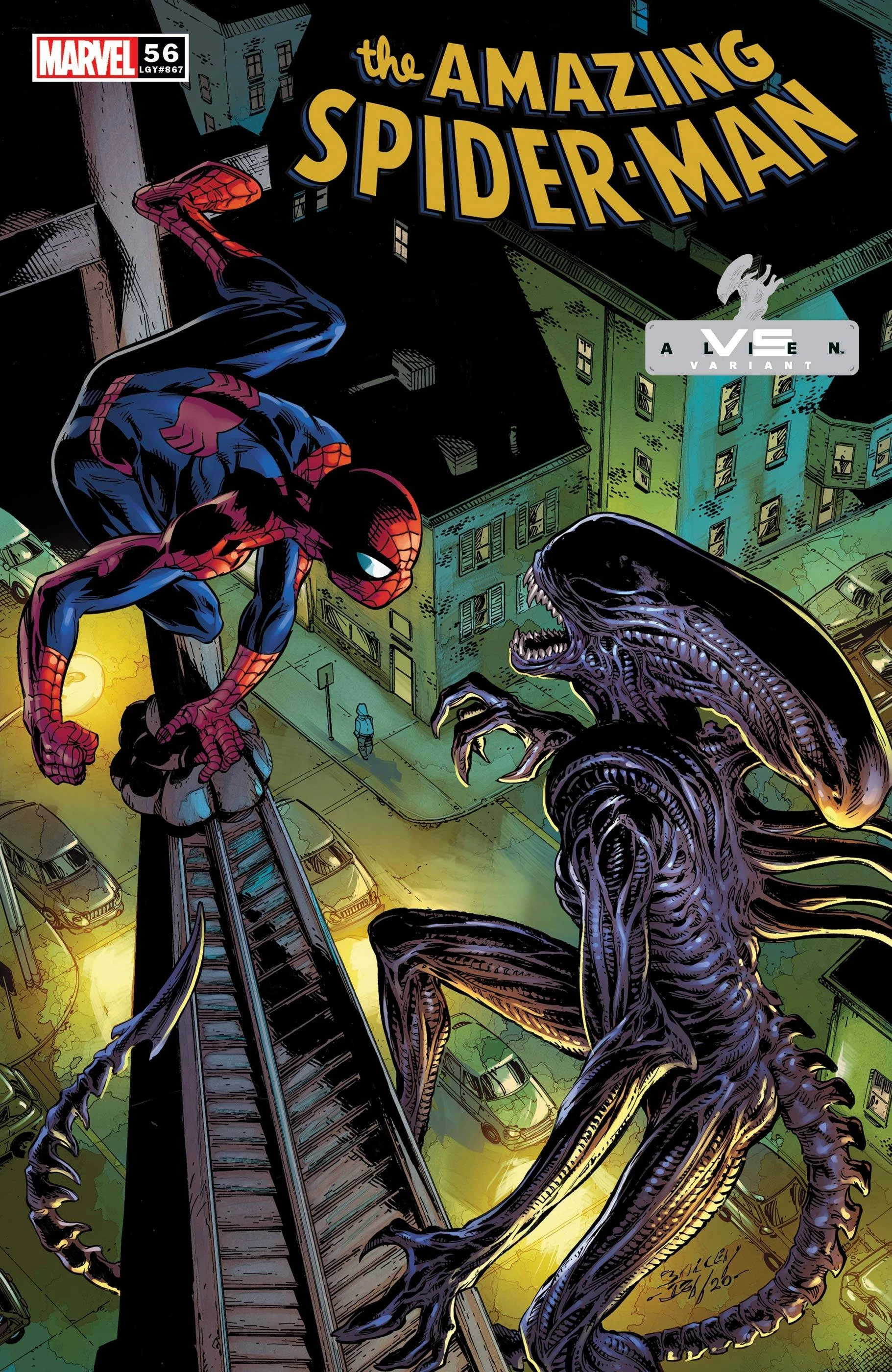 Heft (Marvel vs. Alien Variant)