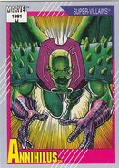 Annihilus (Earth-616) from Marvel Universe Cards Series II 0001