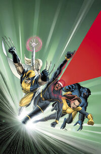 Astonishing X-Men Vol 3 1 Cassaday Variant Textless