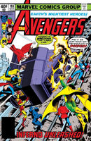 Avengers #193 "Battleground: Pittsburgh!" Release date: December 18, 1979 Cover date: March, 1980