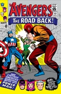 Avengers Vol 1 22.jpg (321 kB) #22 ¡El Camino de Regreso! Publicado: Noviembre, 1965