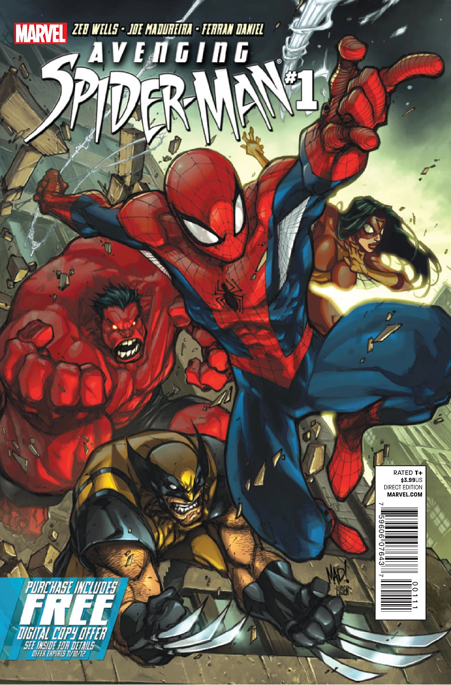 Avenging Spider-Man Vol 1 (2012–2013) | Marvel Database | Fandom