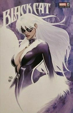 Black Cat Vol 1 2 | Marvel Database | Fandom