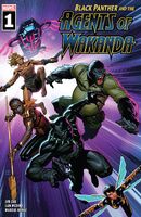 Black Panther and the Agents of Wakanda #1 "Eye of the Storm: Part 1 of 2"