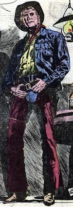 Brad (Earth-616) from Outlaw Kid Vol 1 12 0001