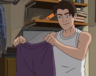 Bruce Banner / "Peter Parker" Avengers Assemble Hulk & S.M.A.S.H. Ultimate Spider-Man (Earth-12041)