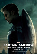 Captain America The Winter Soldier poster 010