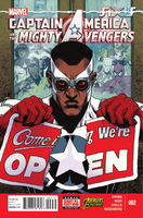 Captain America and the Mighty Avengers #2 (noviembre 26, 2014)