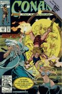 Conan the Barbarian #263 "The Voice of Moloq" (December, 1992)