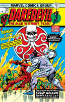 Daredevil #121 "Foggy Nelson, Agent of S.H.I.E.L.D." Release date: February 4, 1975 Cover date: May, 1975