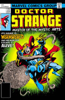 Doctor Strange (Vol. 2) #23 "Into the Quadriverse!" Release date: March 8, 1977 Cover date: June, 1977