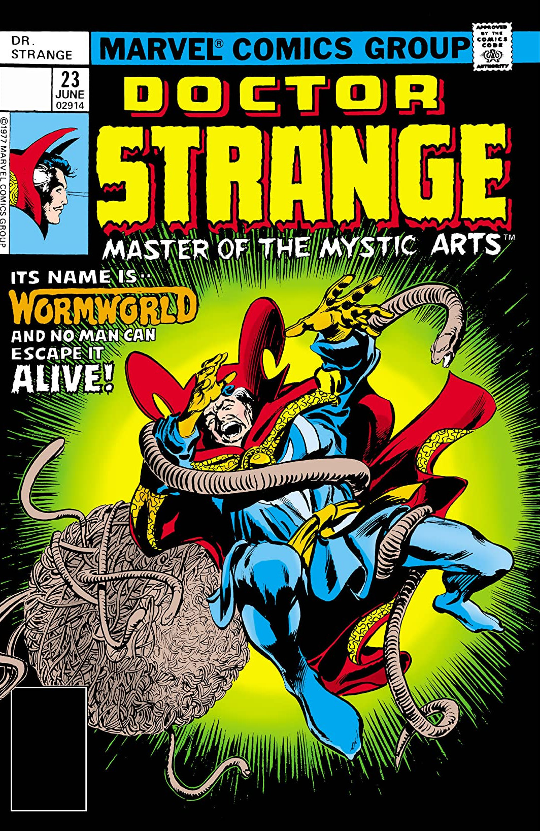 Doctor Strange Vol 2 3, Marvel Database