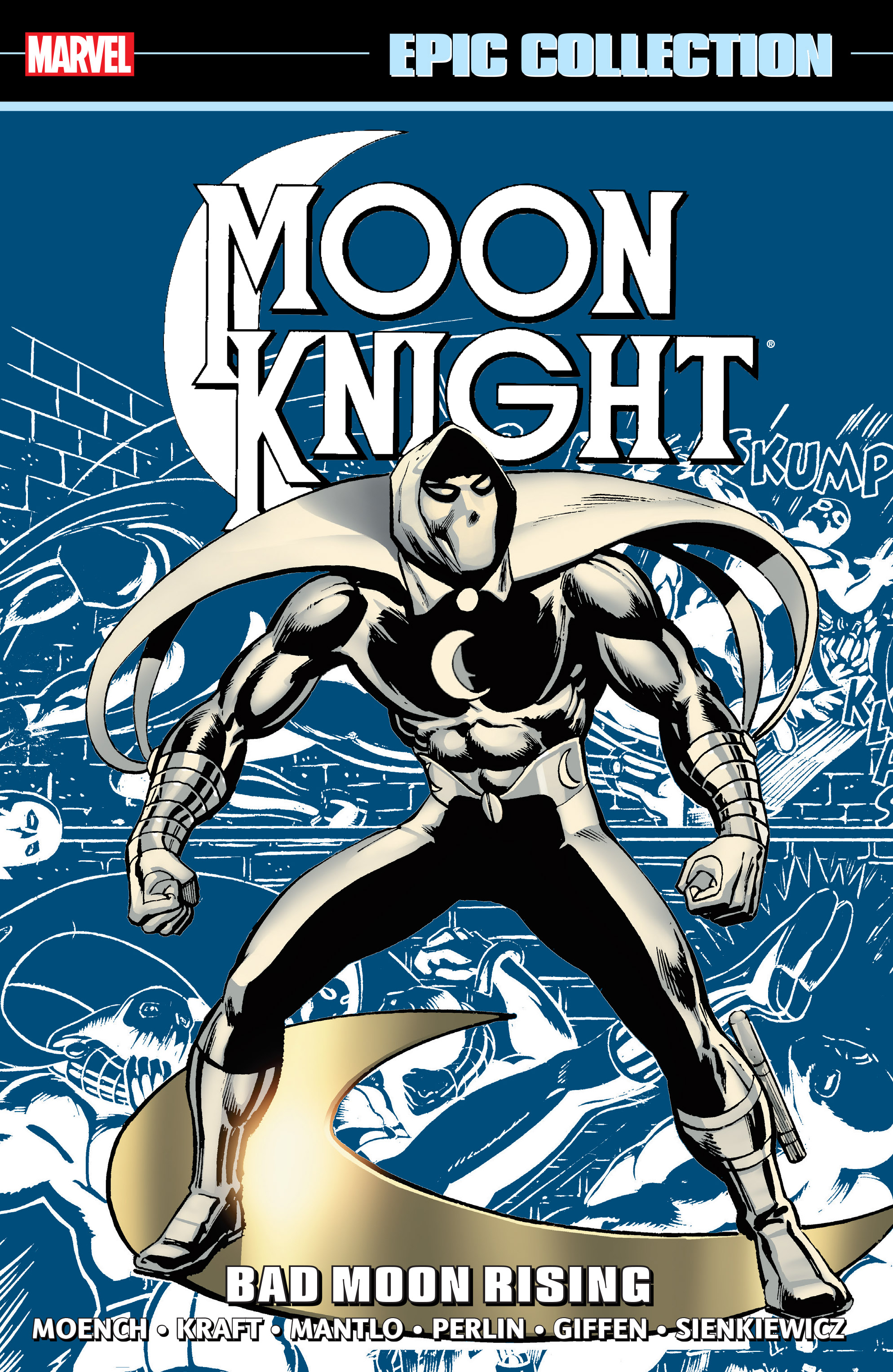 Página de Moon Knight # 1 - UNIVERSO HQ
