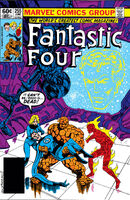 Fantastic Four Vol 1 255
